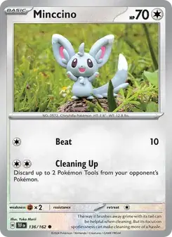 Minccino — Temporal Forces