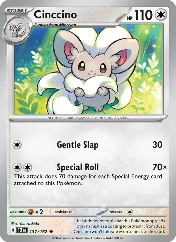 Cinccino — Temporal Forces