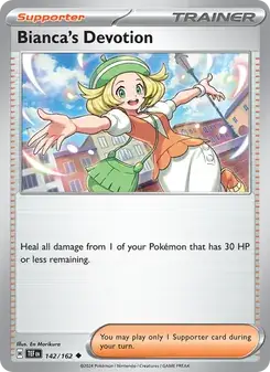 Bianca's Devotion — Temporal Forces