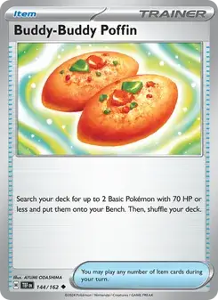Buddy-Buddy Poffin — Temporal Forces