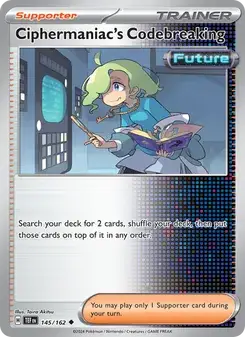 Ciphermaniac's Codebreaking — Temporal Forces