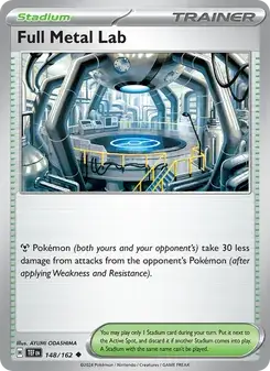 Full Metal Lab — Temporal Forces