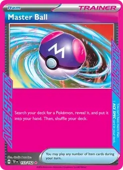 Master Ball — Temporal Forces