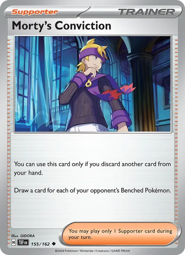 Morty's Conviction — Temporal Forces