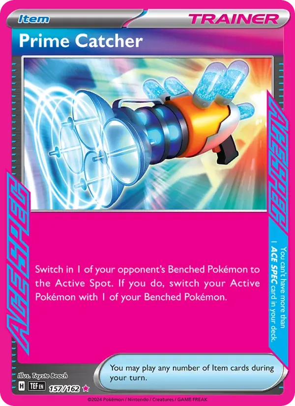 Prime Catcher — Temporal Forces