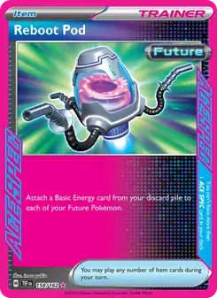 Reboot Pod — Temporal Forces