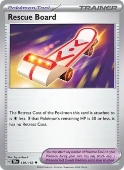 Rescue Board — Temporal Forces