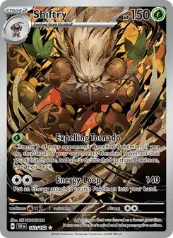 Shiftry — Temporal Forces