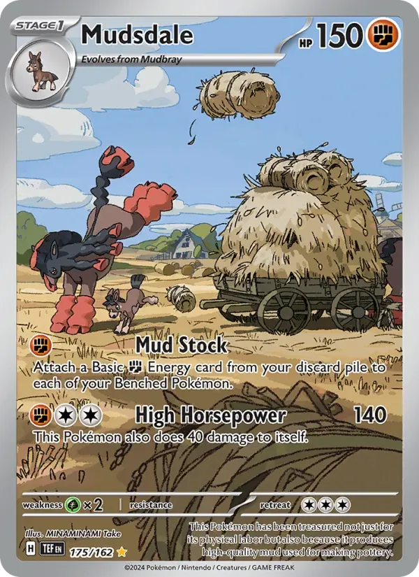 Mudsdale — Temporal Forces