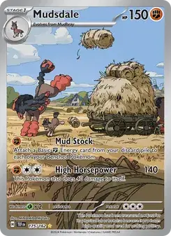 Mudsdale — Temporal Forces