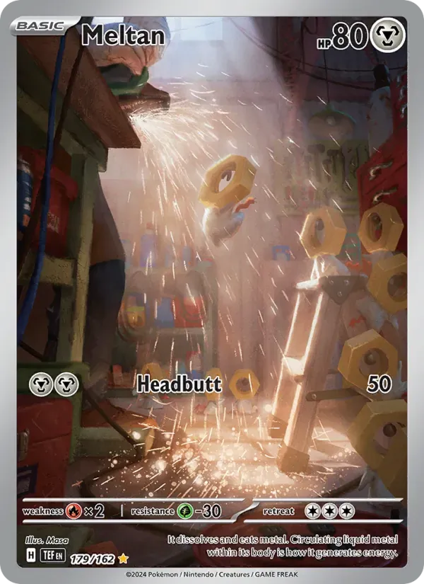 Meltan — Temporal Forces