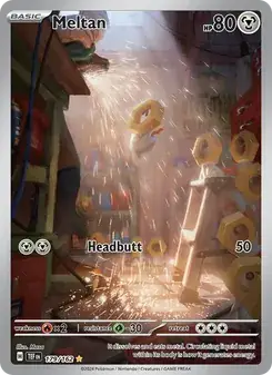 Meltan — Temporal Forces