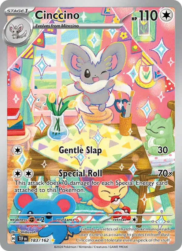 Cinccino — Temporal Forces