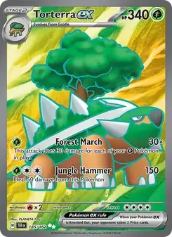 Torterra ex — Temporal Forces