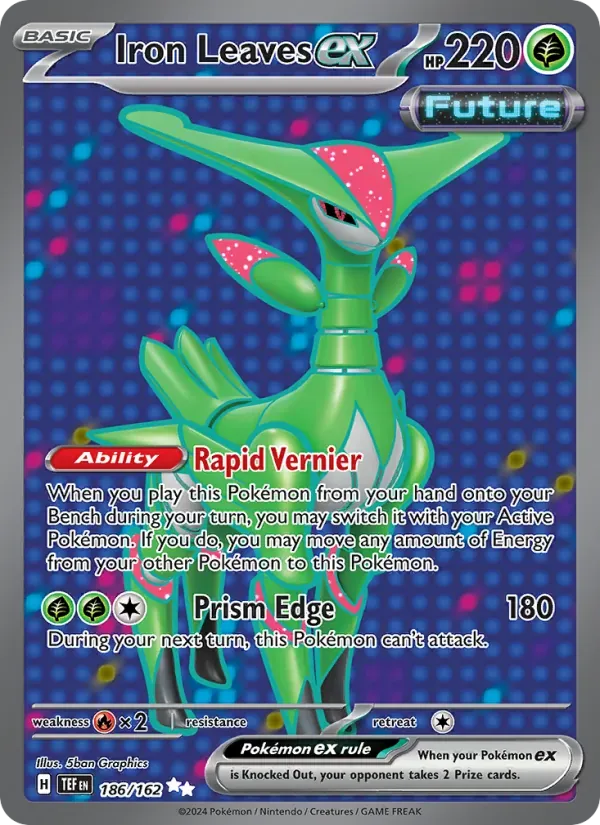 Iron Leaves ex — Temporal Forces