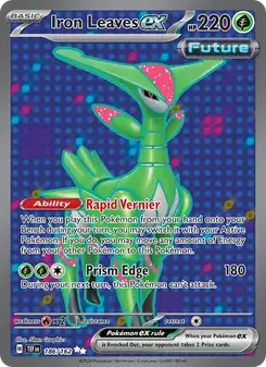Iron Leaves ex — Temporal Forces