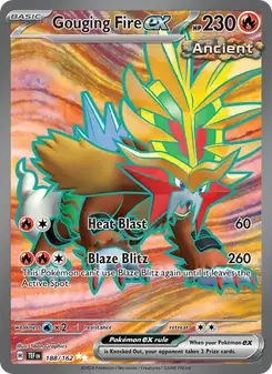 Gouging Fire ex — Temporal Forces