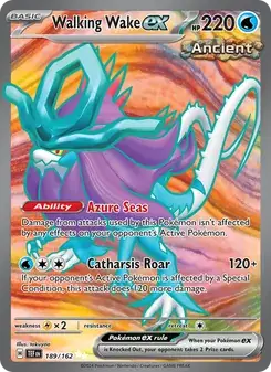 Walking Wake ex — Temporal Forces