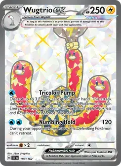 Wugtrio ex — Temporal Forces