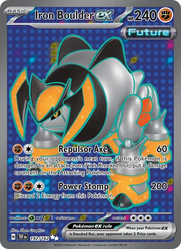 Iron Boulder ex — Temporal Forces