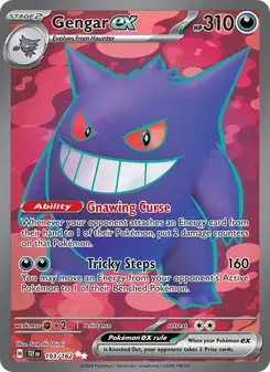 Gengar ex — Temporal Forces