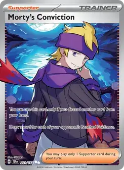 Morty's Conviction — Temporal Forces