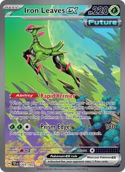 Iron Leaves ex — Temporal Forces