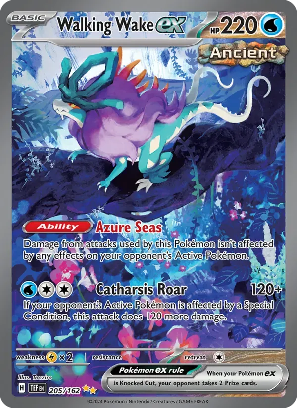 Walking Wake ex — Temporal Forces