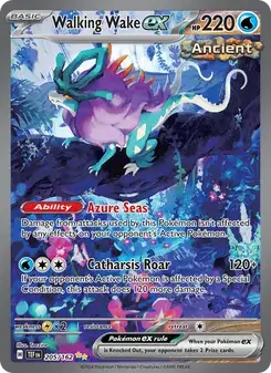 Walking Wake ex — Temporal Forces