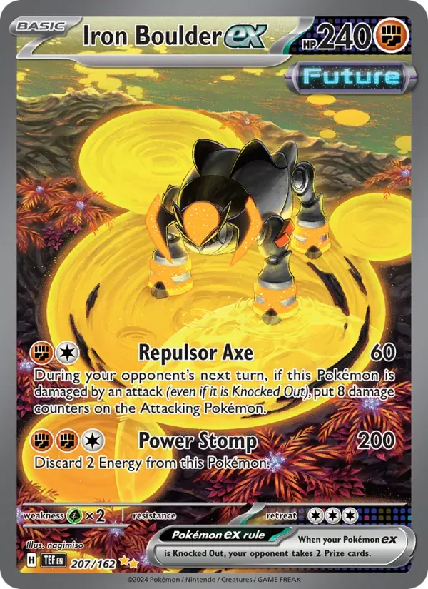 Iron Boulder ex — Temporal Forces