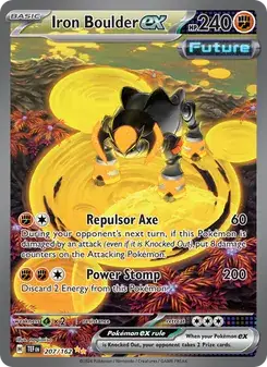 Iron Boulder ex — Temporal Forces