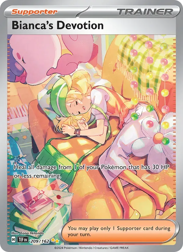 Bianca's Devotion — Temporal Forces