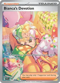 Bianca's Devotion — Temporal Forces