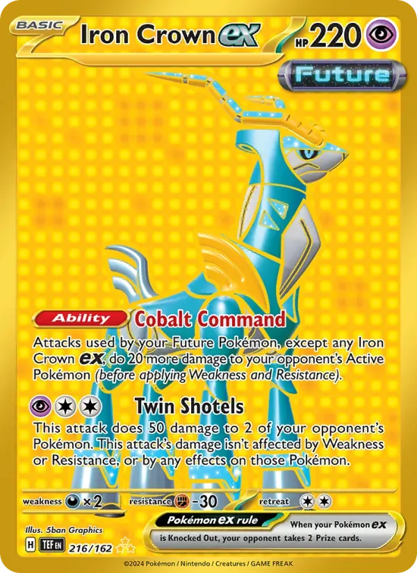 Iron Crown ex — Temporal Forces