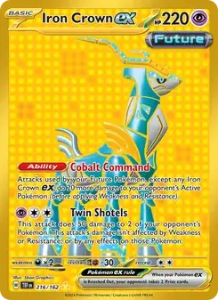 Iron Crown ex — Temporal Forces