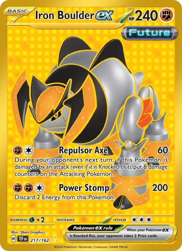 Iron Boulder ex — Temporal Forces