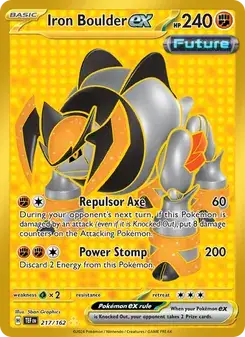 Iron Boulder ex — Temporal Forces