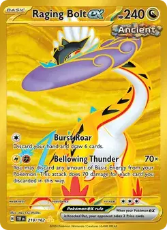 Raging Bolt ex — Temporal Forces