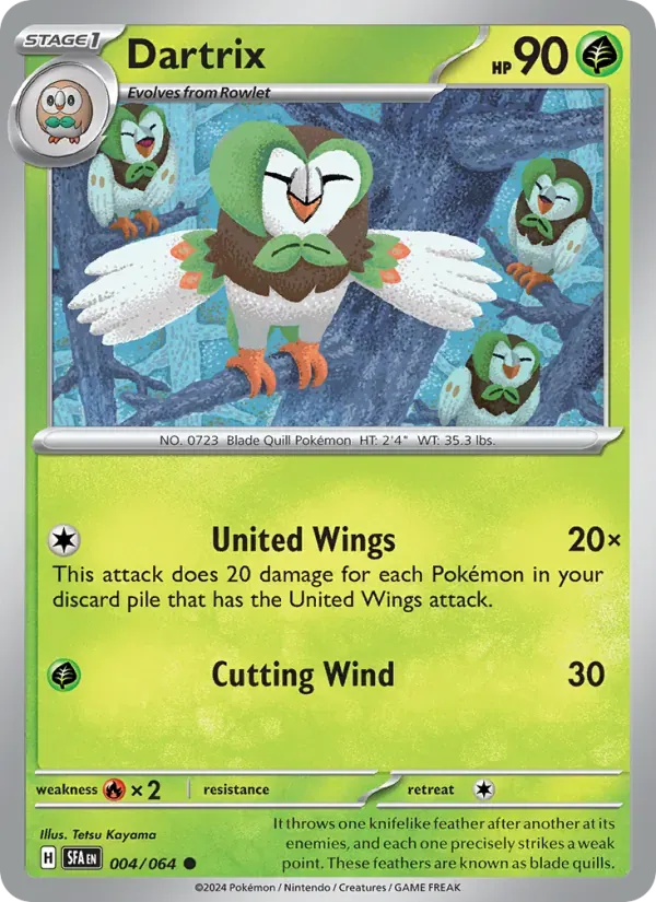 Dartrix — Shrouded Fable