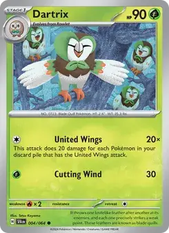 Dartrix — Shrouded Fable