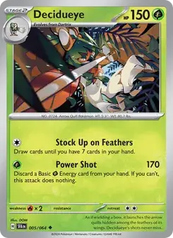 Decidueye — Shrouded Fable