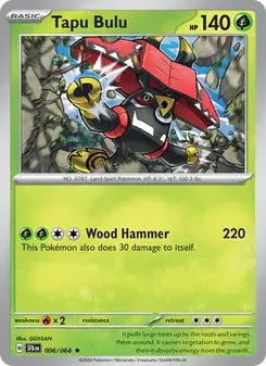 Tapu Bulu — Shrouded Fable