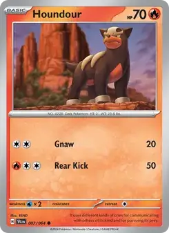 Houndour — Shrouded Fable