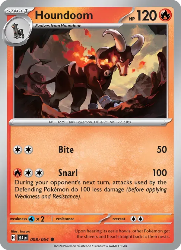 Houndoom — Shrouded Fable