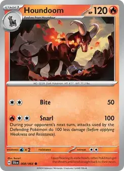Houndoom — Shrouded Fable