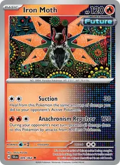 Iron Moth — Shrouded Fable