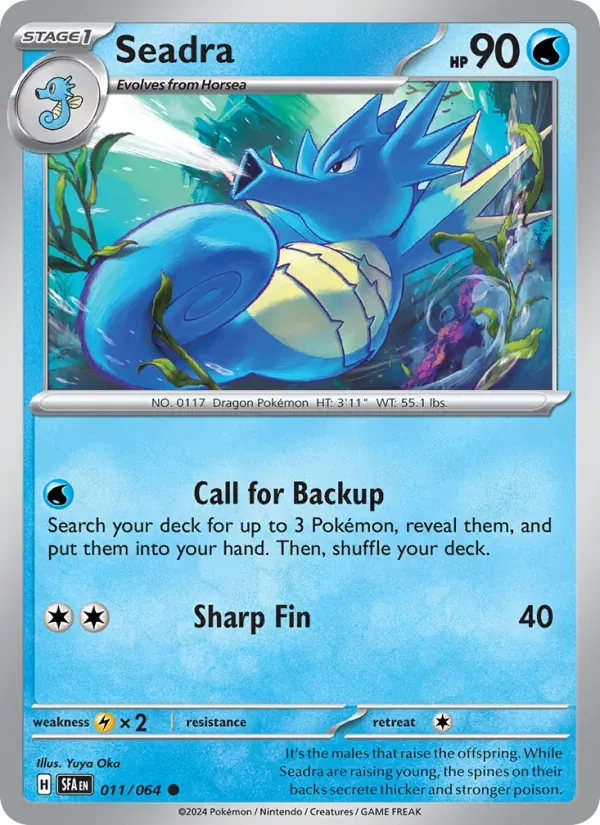Seadra — Shrouded Fable