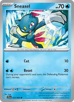 Sneasel — Shrouded Fable