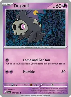 Duskull — Shrouded Fable