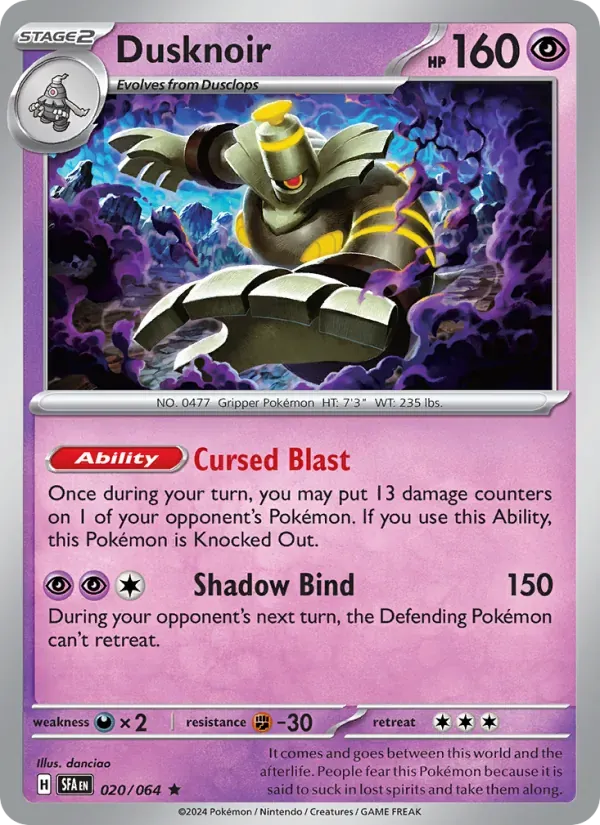 Dusknoir — Shrouded Fable